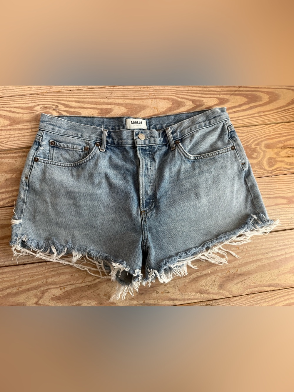 AGOLDE Denim Shorts size 32